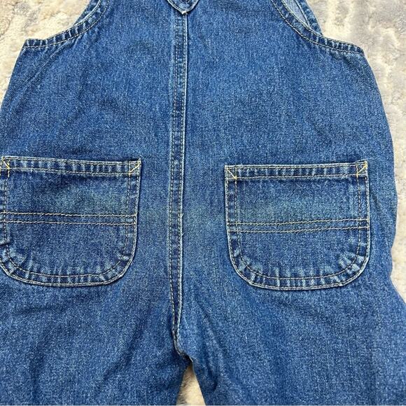 Vintage Arizona Denim Bib Overall Pants Size 6-9 months - Picture 5 of 6